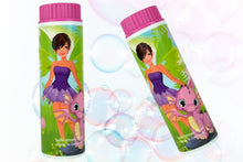 Load the picture into the gallery viewer, PUSTEFIX Klassik Feen Mädchen Seifenblasen Spiel 42 ml  2