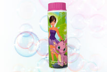 Load the picture into the gallery viewer, PUSTEFIX Klassik Feen Mädchen Seifenblasen Spiel 42 ml  