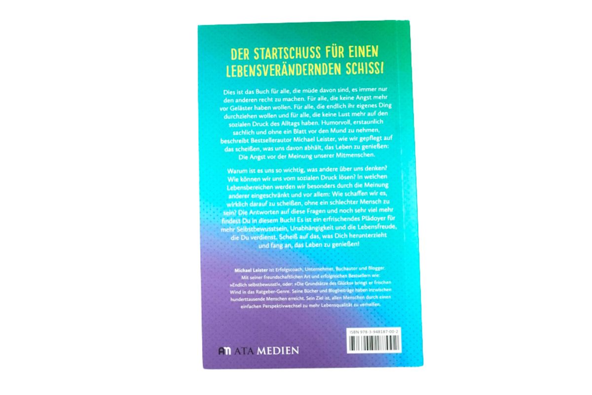 Drauf geschissen! Wie dir endlich egal wird, was die anderen denken Taschenbuch4