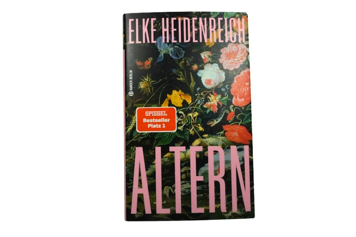 Altern Elke Heidenreich Spiegel Bestseller Platz 1 geb. Buch