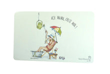 Lade das Bild in den Galerie-Viewer, Sweet Design by Nala Motiv Frühstücksbrettchen Ach Mama, Chill Mal!3