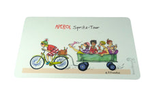 Lade das Bild in den Galerie-Viewer, Sweet Design by Nala Motiv Frühstücksbrettchen Aperol Spritz-Tour4