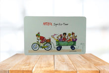 Lade das Bild in den Galerie-Viewer, Sweet Design by Nala Motiv Frühstücksbrettchen Aperol Spritz-Tour