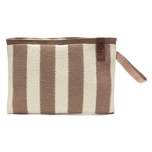 Lade das Bild in den Galerie-Viewer, Kosmetiktasche Kosmetikbeutel Kulturtasche Beige Braun Billie 56