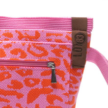 Lade das Bild in den Galerie-Viewer, Kosmetiktasche Kosmetikbeutel Kulturtasche Rosa Orange Jip 032