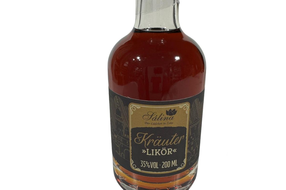 Kräuter Likör Sálina Label: Skyline von Zons 200ml / 35% vol.6