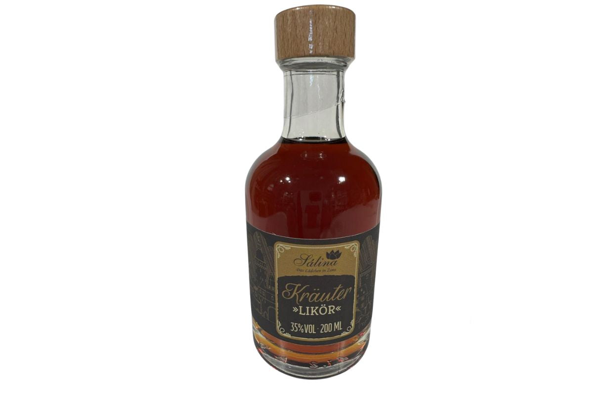 Kräuter Likör Sálina Label: Skyline von Zons 200ml / 35% vol.7