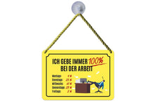Lade das Bild in den Galerie-Viewer, Kulthänger "Ich gebe immer 100%"