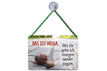 Lade das Bild in den Galerie-Viewer, Kulthänger "Das ist Helga"