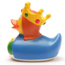 Lade das Bild in den Galerie-Viewer, LILALU Balthasar Quietsche Ente Sammlerstück lustige Schwimmente2