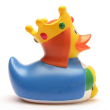 Lade das Bild in den Galerie-Viewer, LILALU Balthasar Quietsche Ente Sammlerstück lustige Schwimmente3