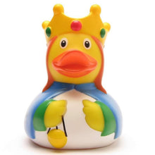 Lade das Bild in den Galerie-Viewer, LILALU Balthasar Quietsche Ente Sammlerstück lustige Schwimmente