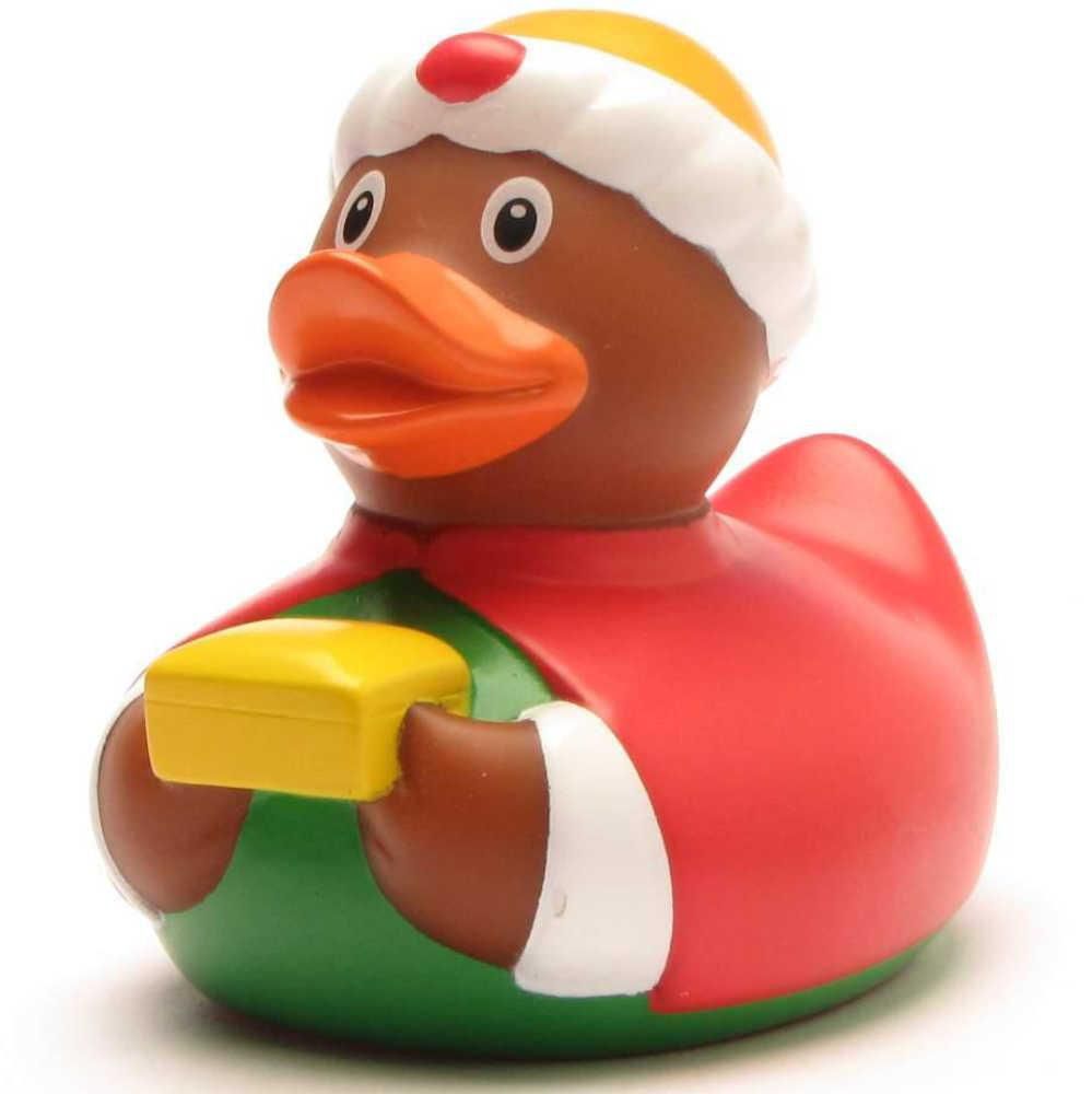 LILALU Caspar Quietsche Ente Sammlerstück lustige Schwimmente4