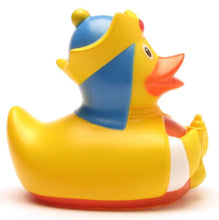 Lade das Bild in den Galerie-Viewer, LILALU Melchior Quietsche Ente Sammlerstück lustige Schwimmente 2