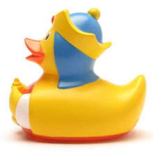 Lade das Bild in den Galerie-Viewer, LILALU Melchior Quietsche Ente Sammlerstück lustige Schwimmente 4