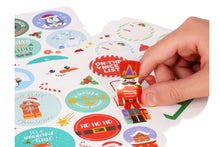 Lade das Bild in den Galerie-Viewer, Legami 150 Weihnachts Sticker Heft Sticker Buch Weihnachten2