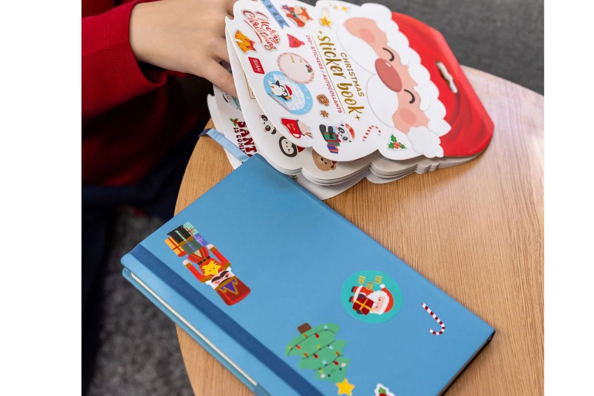Legami 150 Weihnachts Sticker Heft Sticker Buch Weihnachten3