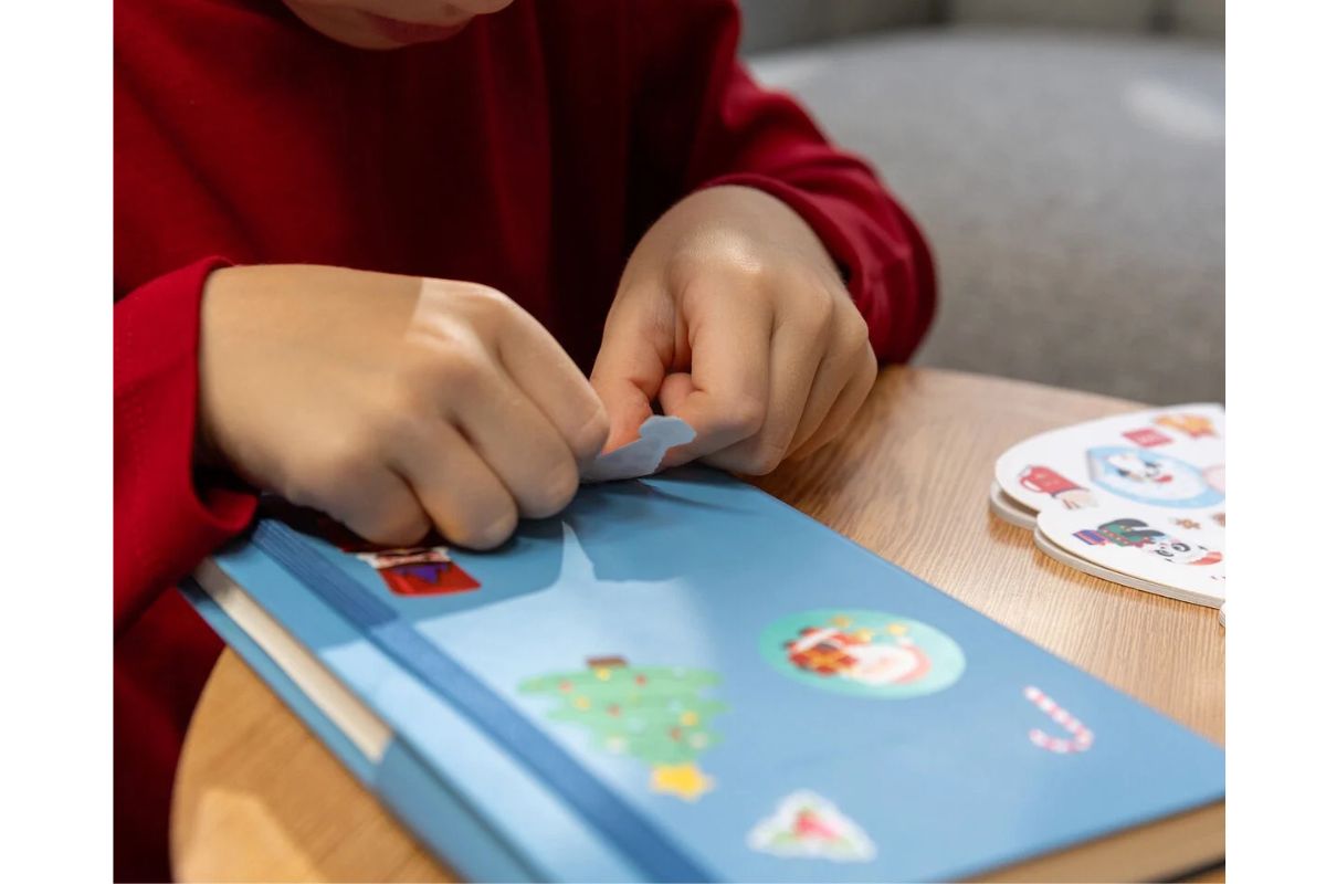 Legami 150 Weihnachts Sticker Heft Sticker Buch Weihnachten4