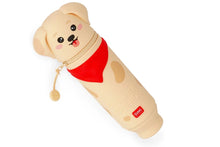 Load the picture into the gallery viewer, Legami 2-in-1 Federmäppchen Kawaii Golden Silikon4