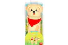 Load the picture into the gallery viewer, Legami 2-in-1 Federmäppchen Kawaii Golden Silikon5