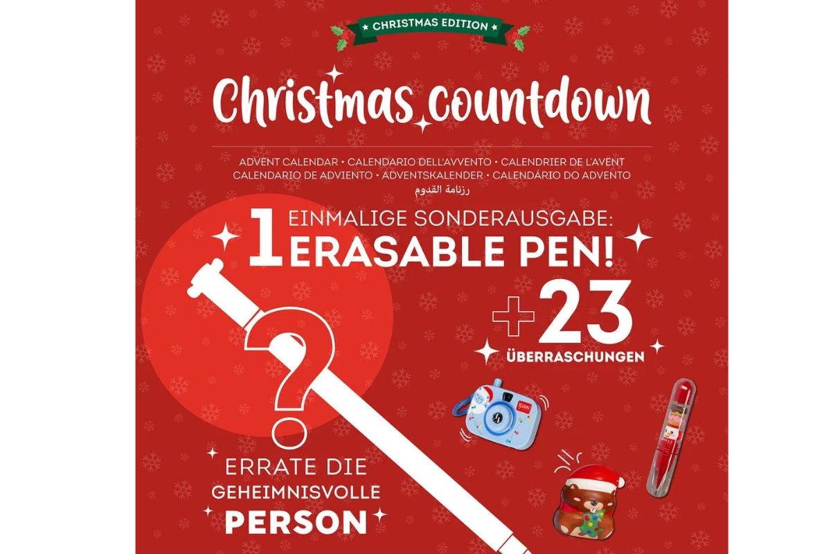Legami Adventskalender 2026- Dream Peaks3