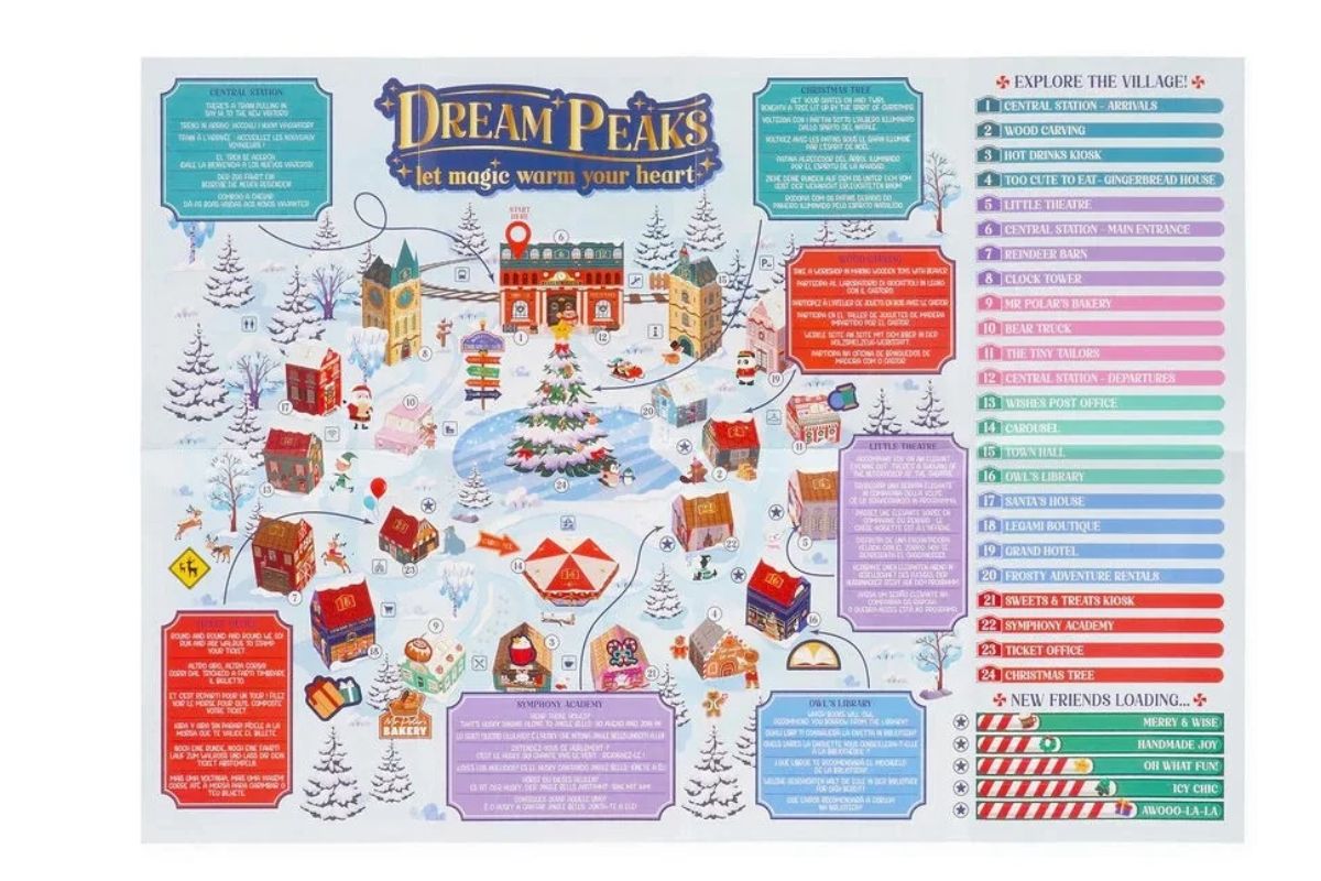 Legami Adventskalender 2026- Dream Peaks6