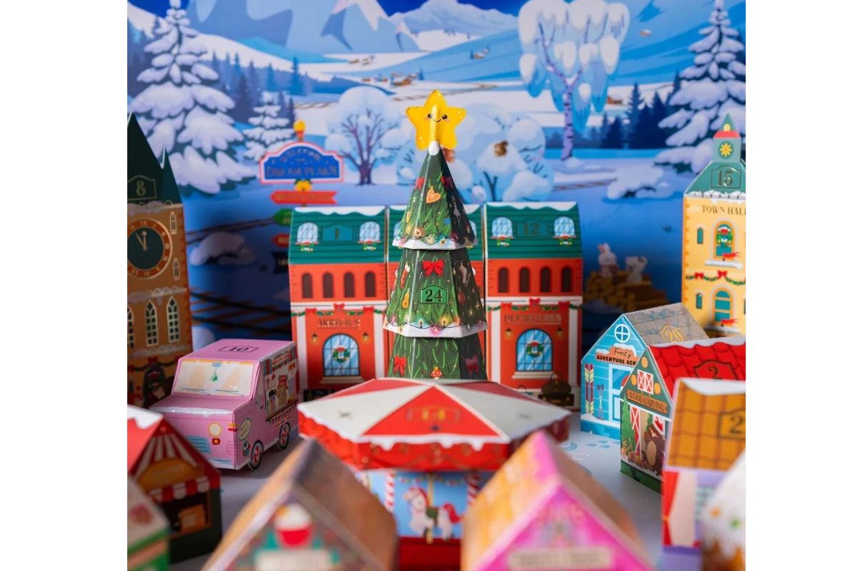 Legami Adventskalender 2026- Dream Peaks9