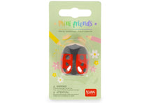 Load the picture into the gallery viewer, Legami Anspitzer Ladybug Mini Friends5