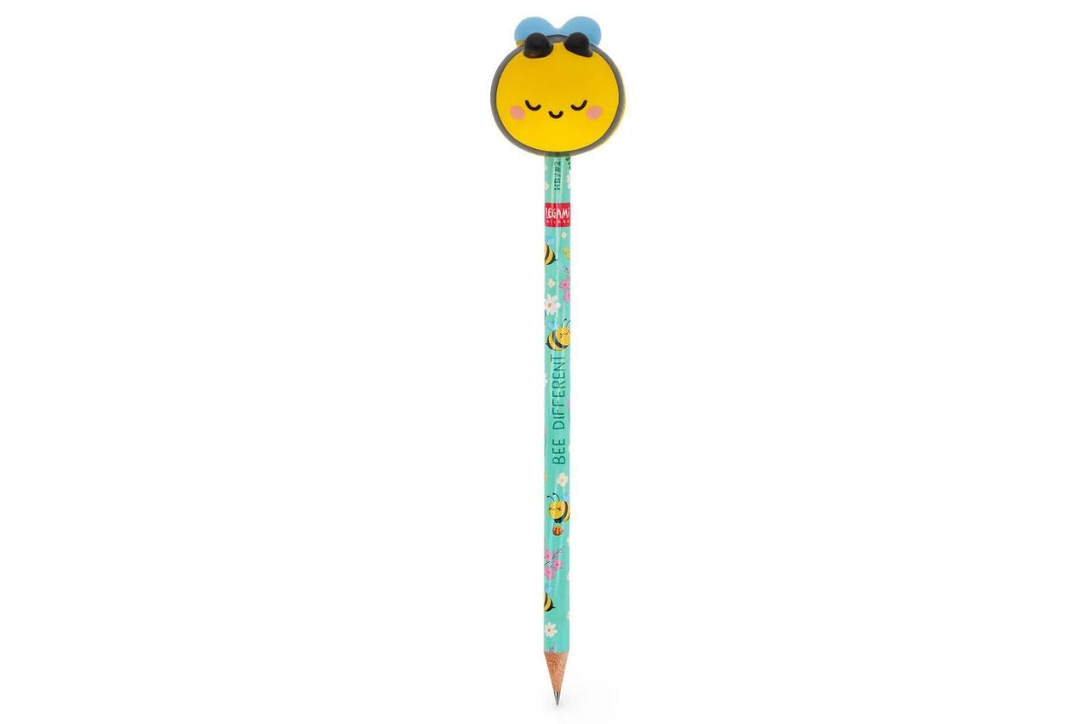 Legami Anti-Stress-Bleistift Bee „Bee Different“ - Squeezies with Squishy5