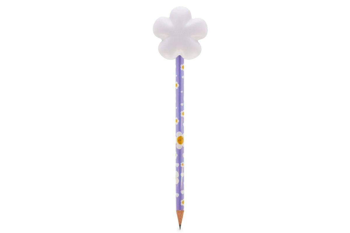 Legami Anti-Stress-Bleistift Daisy „Oh Happy Daisy“ - Squeezies with Squishy 6