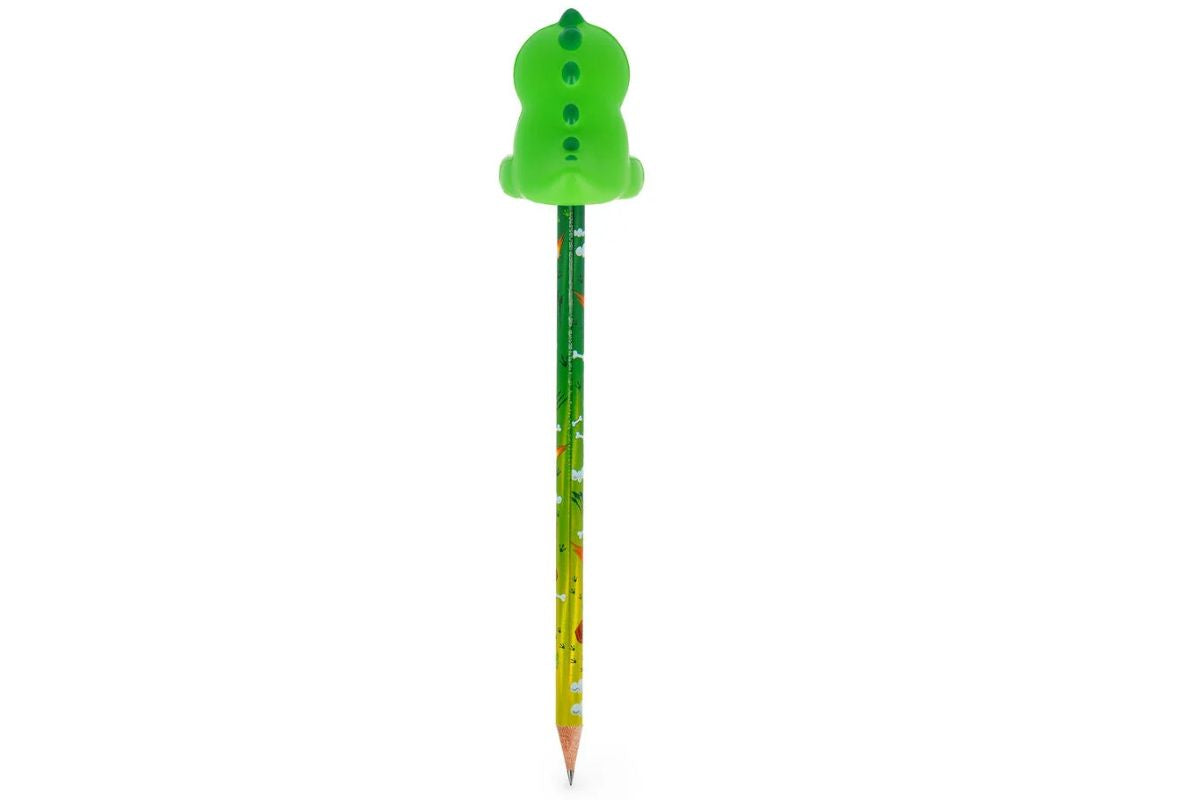 Legami Anti-Stress-Bleistift Dino „Rooarrr!“ - Squeezies with Squishy3