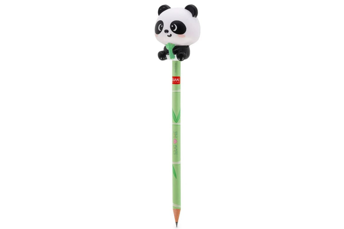 Legami Anti-Stress-Bleistift Panda „Hug me“ - Squeezies with Squishy