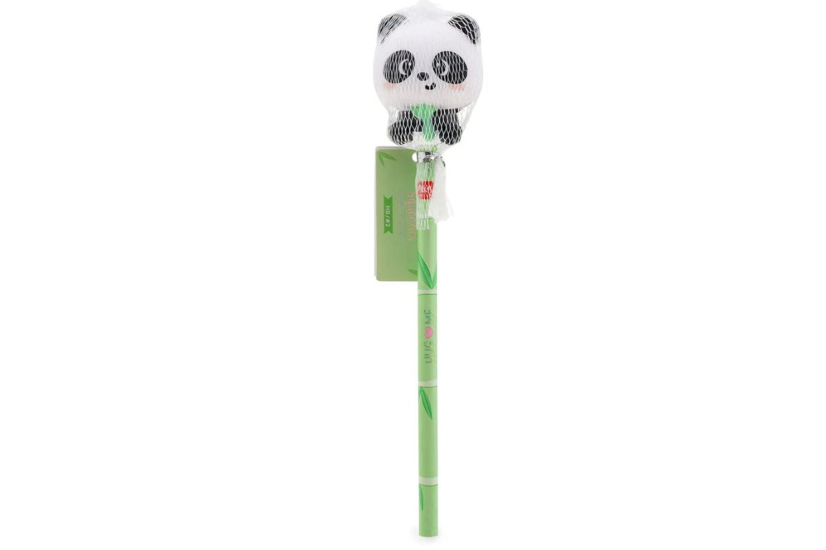Legami Anti-Stress-Bleistift Panda „Hug me“ - Squeezies with Squishy 4