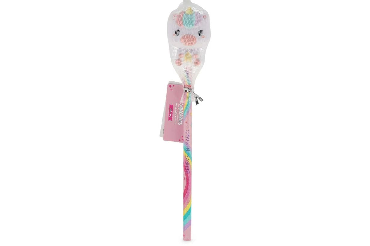 Legami Anti-Stress-Bleistift Unicorn „Believe In Magic“ - Squeezies with Squishy5