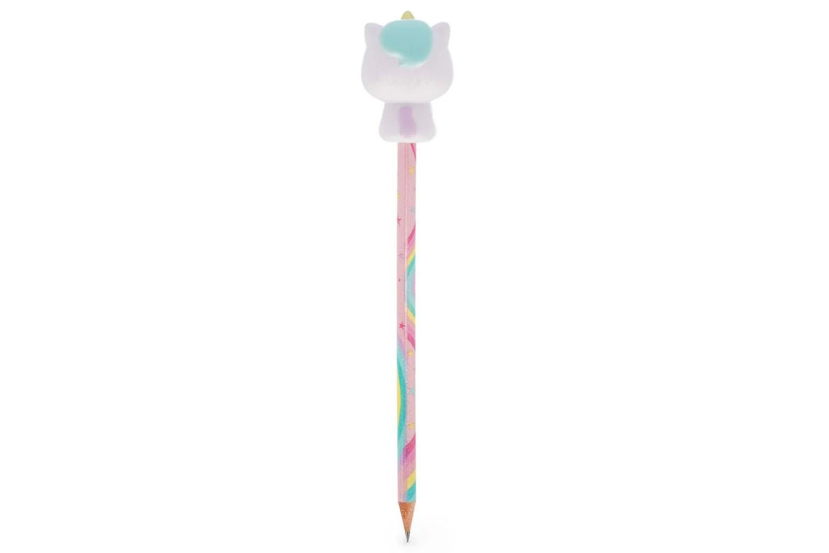 Legami Anti-Stress-Bleistift Unicorn „Believe In Magic“ - Squeezies with Squishy6