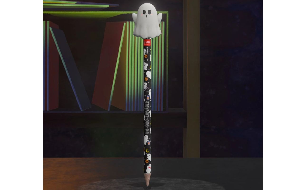 Legami Bleistift mit Vanille duftendem Radiergummi Ghost Writer Halloween3