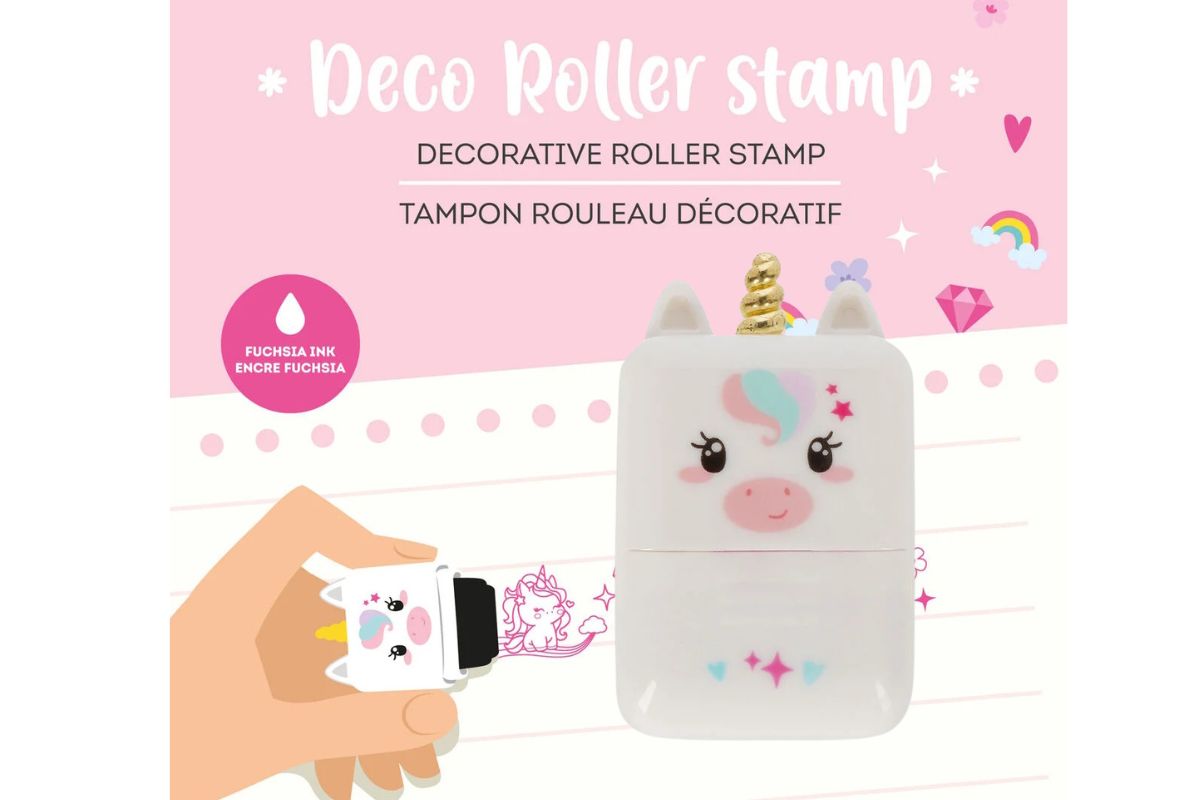 Legami Deko Rollstempel "Unicorn" Roller Stamp