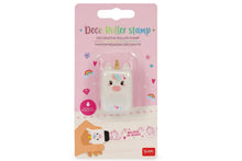 Lade das Bild in den Galerie-Viewer, Legami Deko Rollstempel "Unicorn" Roller Stamp5