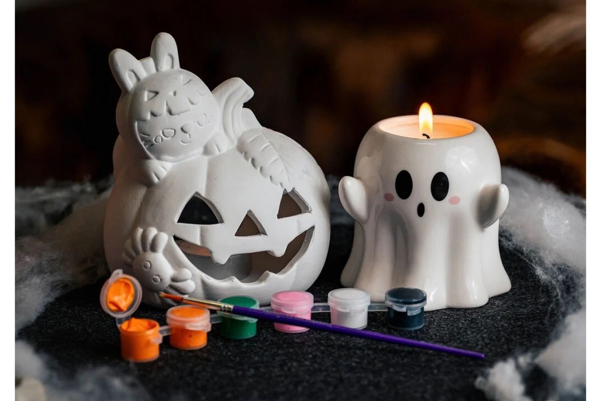 Legami Duftkerze Ghost Halloween Scented Candle Amber-Night Note2