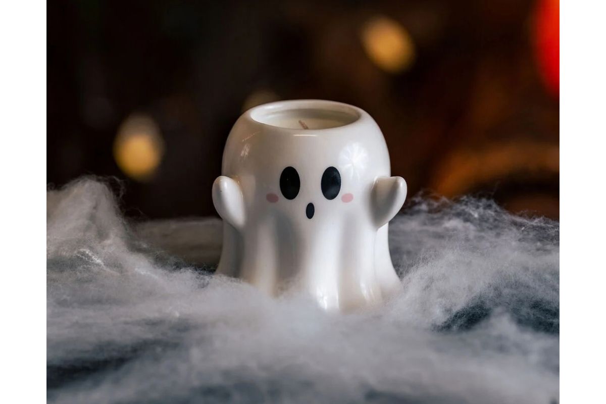 Legami Duftkerze Ghost Halloween Scented Candle Amber-Night Note3