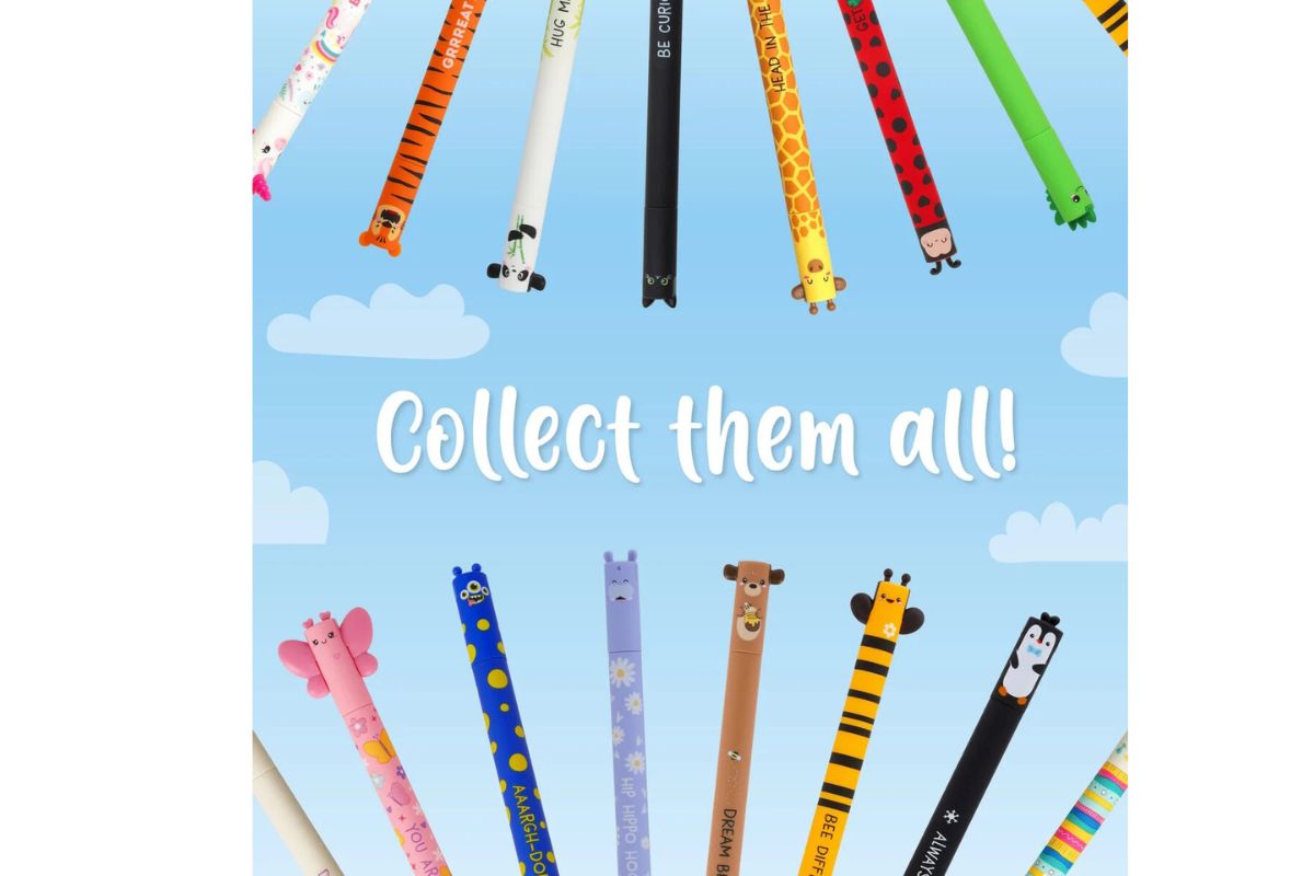 Legami Erasable Pen mit Marienkäfer-Motiv! Ladybug "Get Lucky" Löschbarer Gelstift5