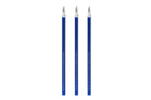 Load the picture into the gallery viewer, Legami Ersatzminen für löschbaren Gelstift Erasable Pen Blaue Tinte2