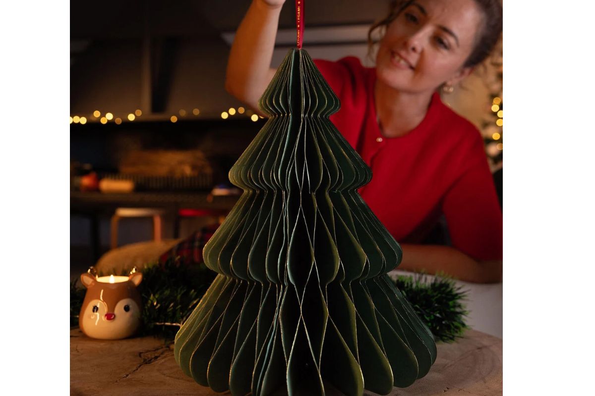 Legami Falt-Weihnachtsbaum aus Papier Weihnachtsdeko2