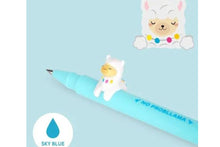 Load the picture into the gallery viewer, Legami Gelstift Llama Lovely Friends! No Probllama Design abnehmbar2