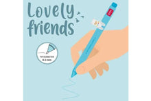 Load the picture into the gallery viewer, Legami Gelstift Llama Lovely Friends! No Probllama Design abnehmbar3