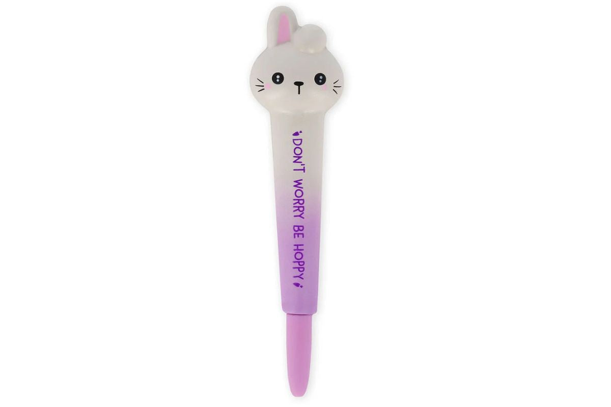 Legami Gelstift Squishy Squeezies Bunny Don`t Worry Be Hoppy