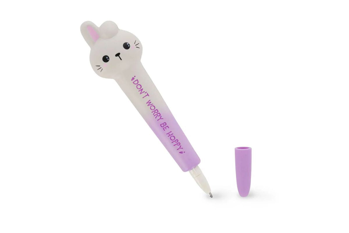 Legami Gelstift Squishy Squeezies Bunny Don`t Worry Be Hoppy3