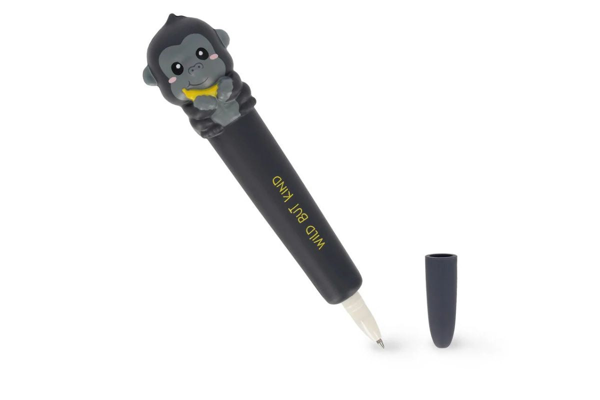 Legami Gelstift Squishy Squeezies Gorilla Wild but Kind2