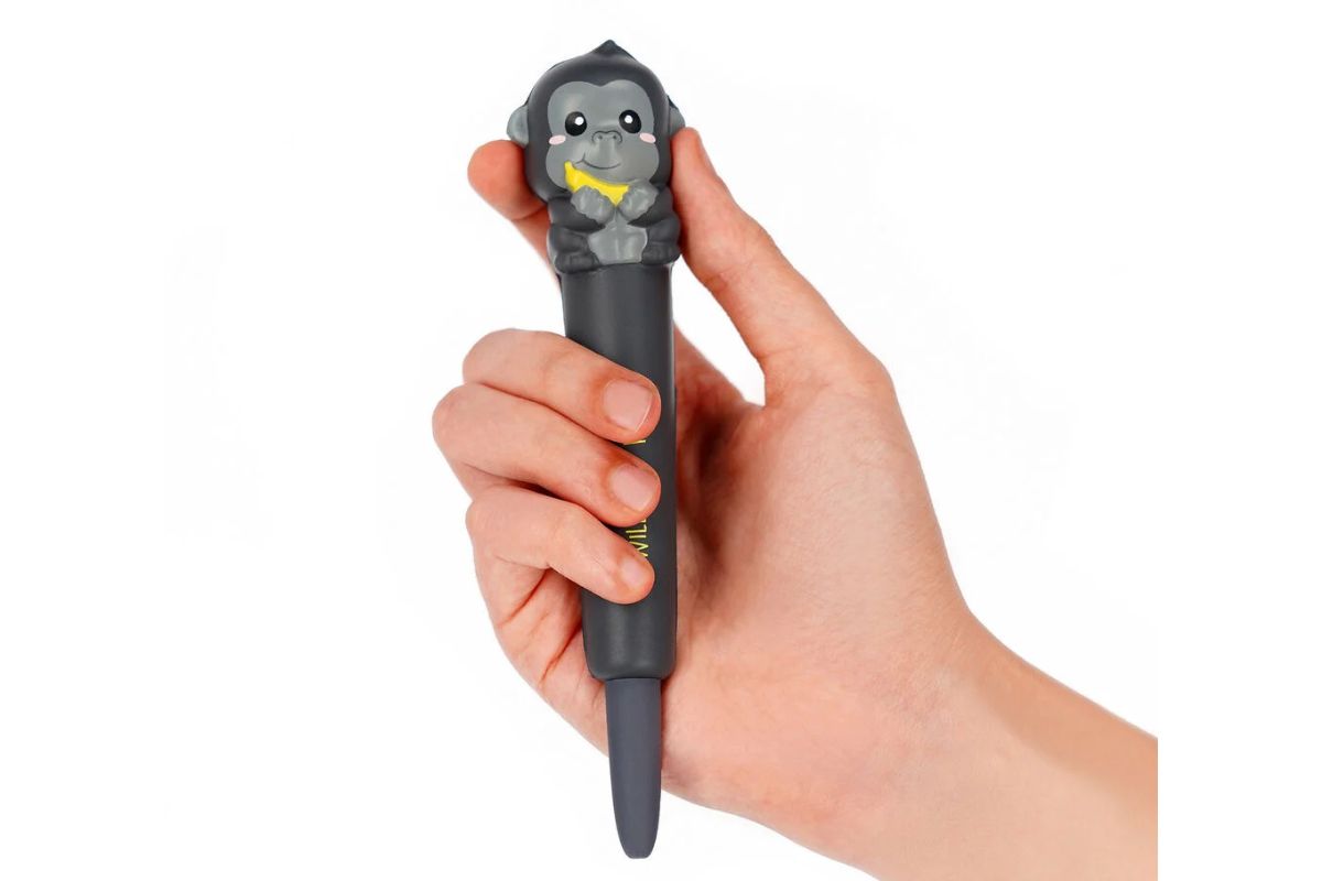 Legami Gelstift Squishy Squeezies Gorilla Wild but Kind3