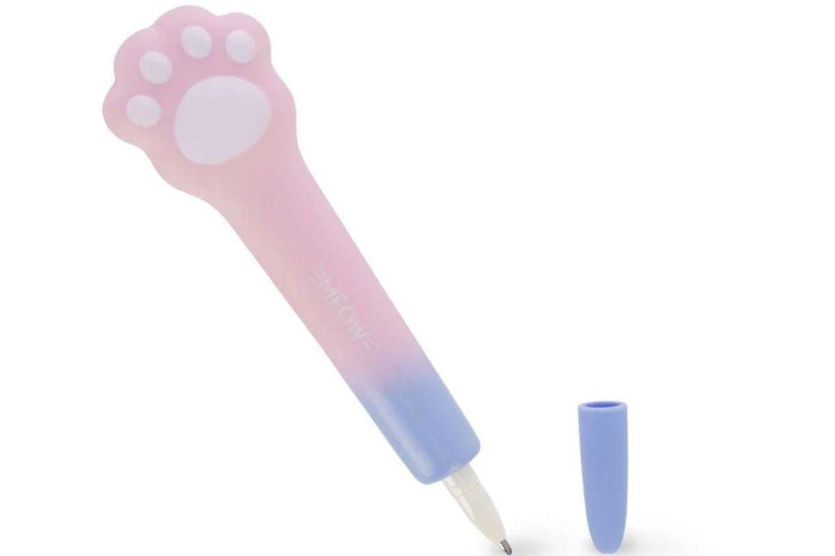 Legami Gelstift Squishy Squeezies Kitty blaue Tinte